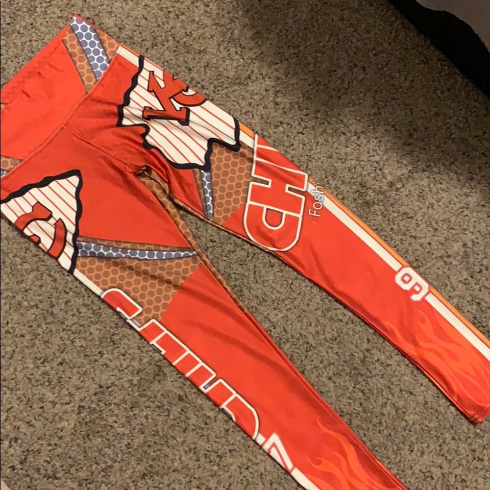 Kansas City leggings